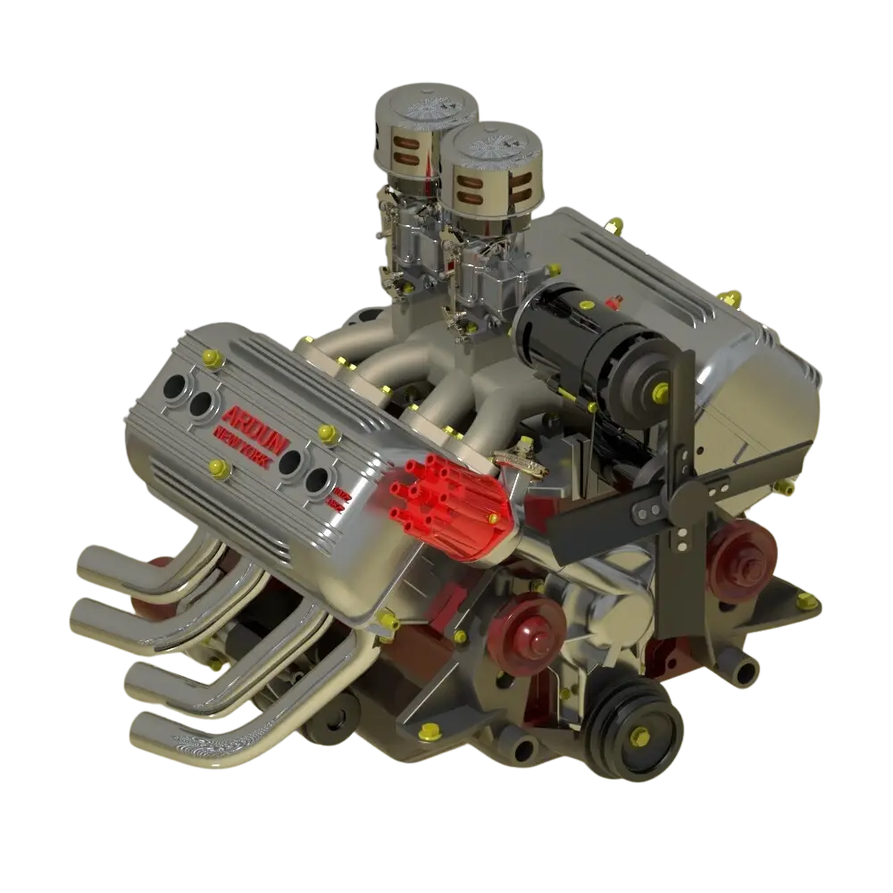 FORD FLATHEAD ARDUN VERSION V8