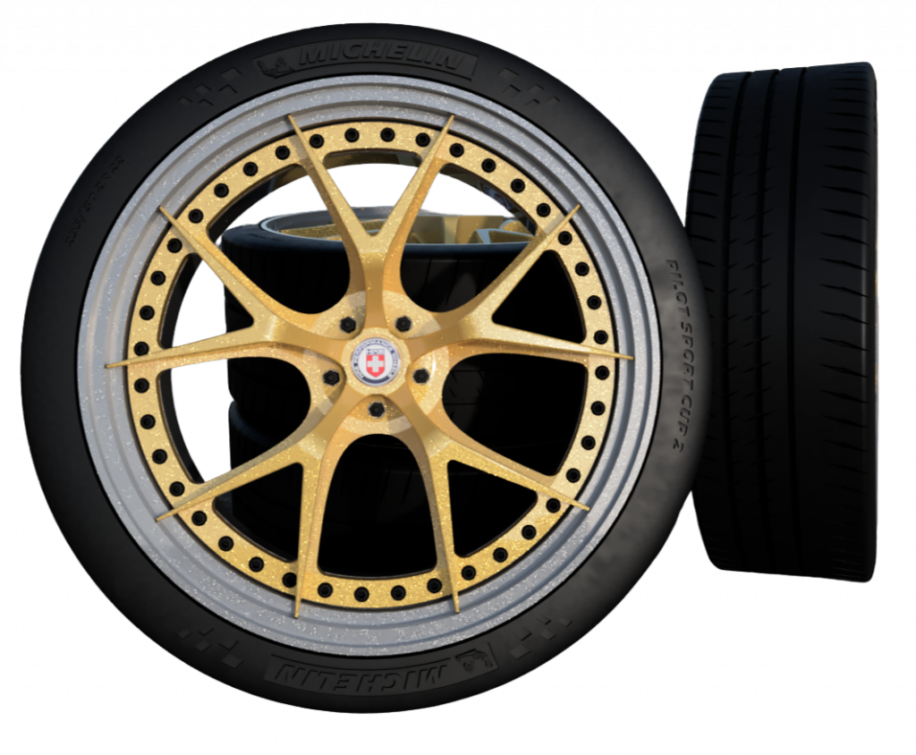 HRE S101 Style – 22 Staggered