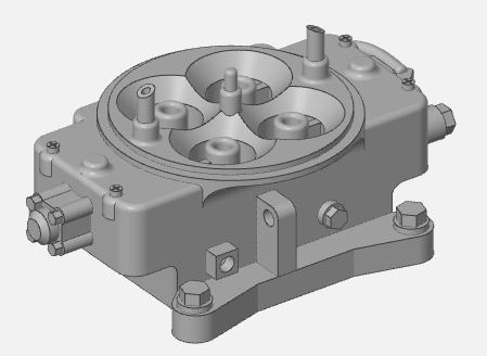 Holley Classic 850CFM