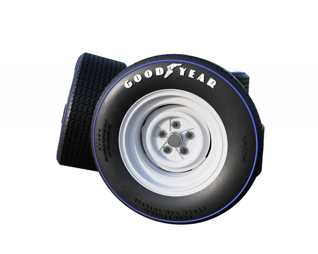 Nascar Wheels (60’s & 70)