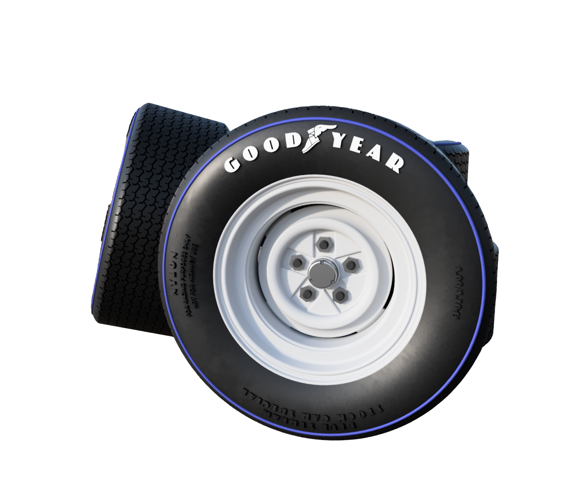 Nascar Wheels (60's & 70)