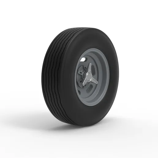 Set of Vintage Champ car Wheels - Image 7