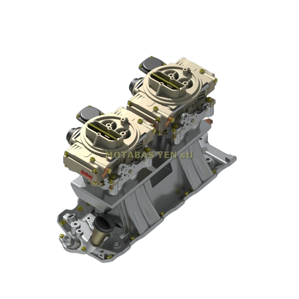 RAM TUNNEL UPGRADE KIT for Chevrolet 327 Engines - Image 2
