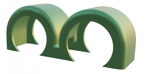 Semi Rear  Fender