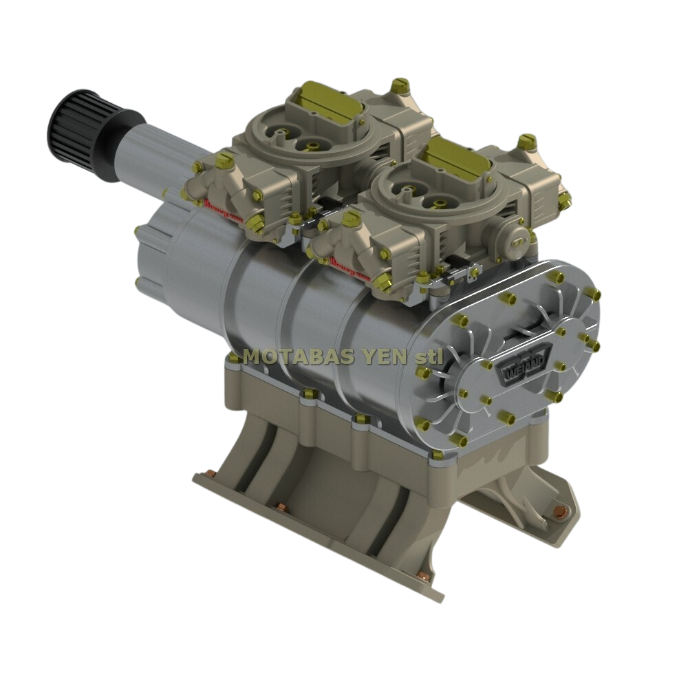 Weiand supercharger - Image 3