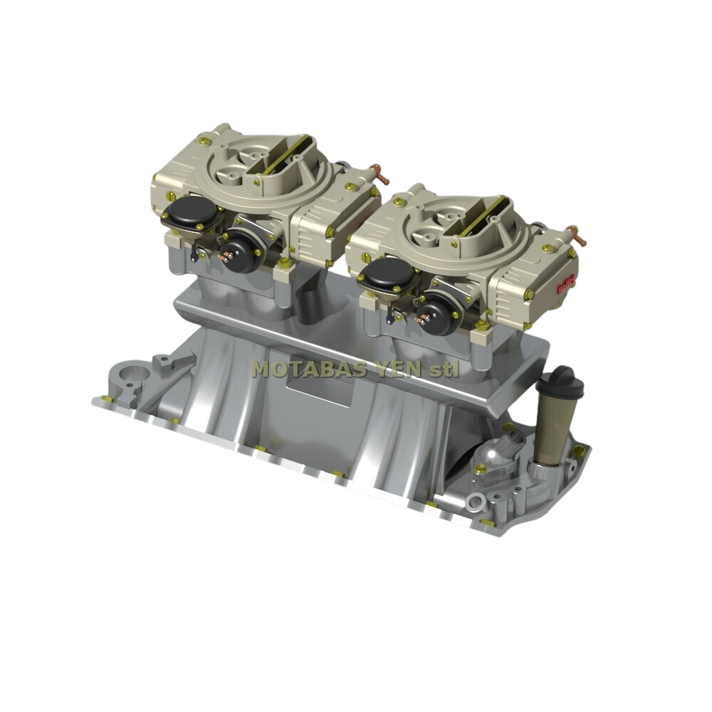 RAM TUNNEL UPGRADE KIT for Chevrolet 327 Engines - Image 3
