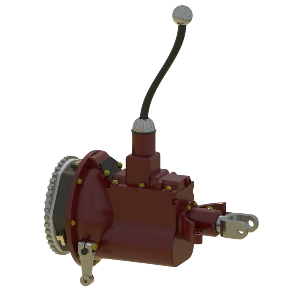 FORD FLATHEAD V8 - GEARBOX