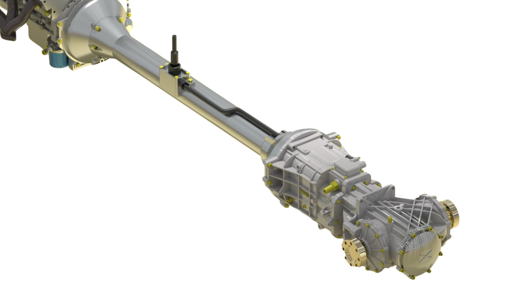 CHEVROLET – TREMEC GEARBOX TRANSAXLE