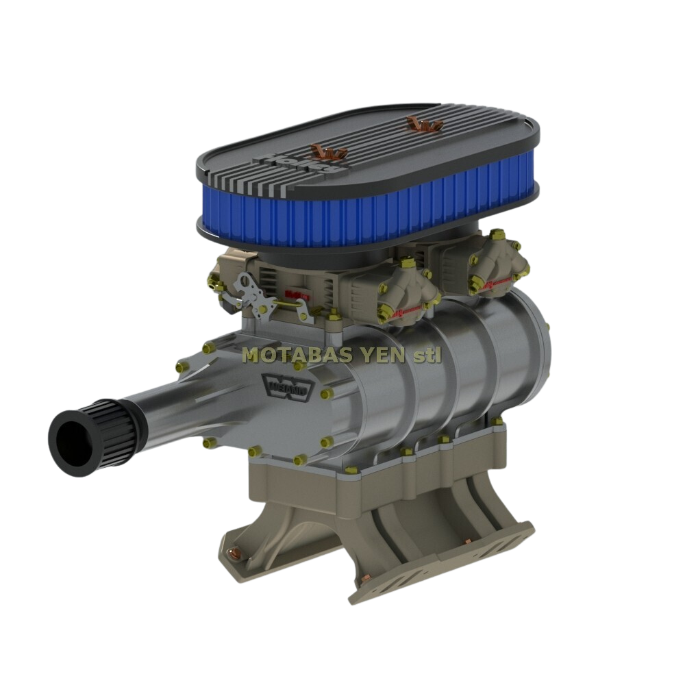 Weiand supercharger