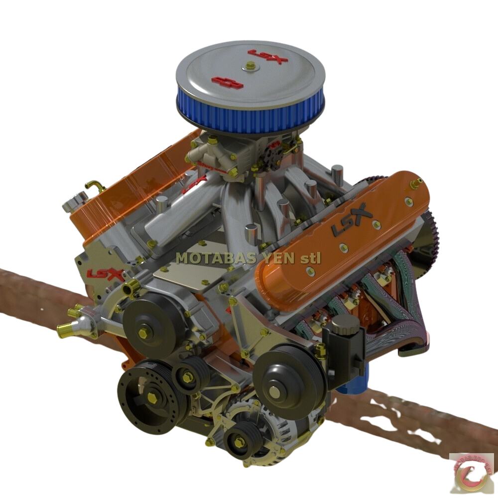 3D printed carburetor