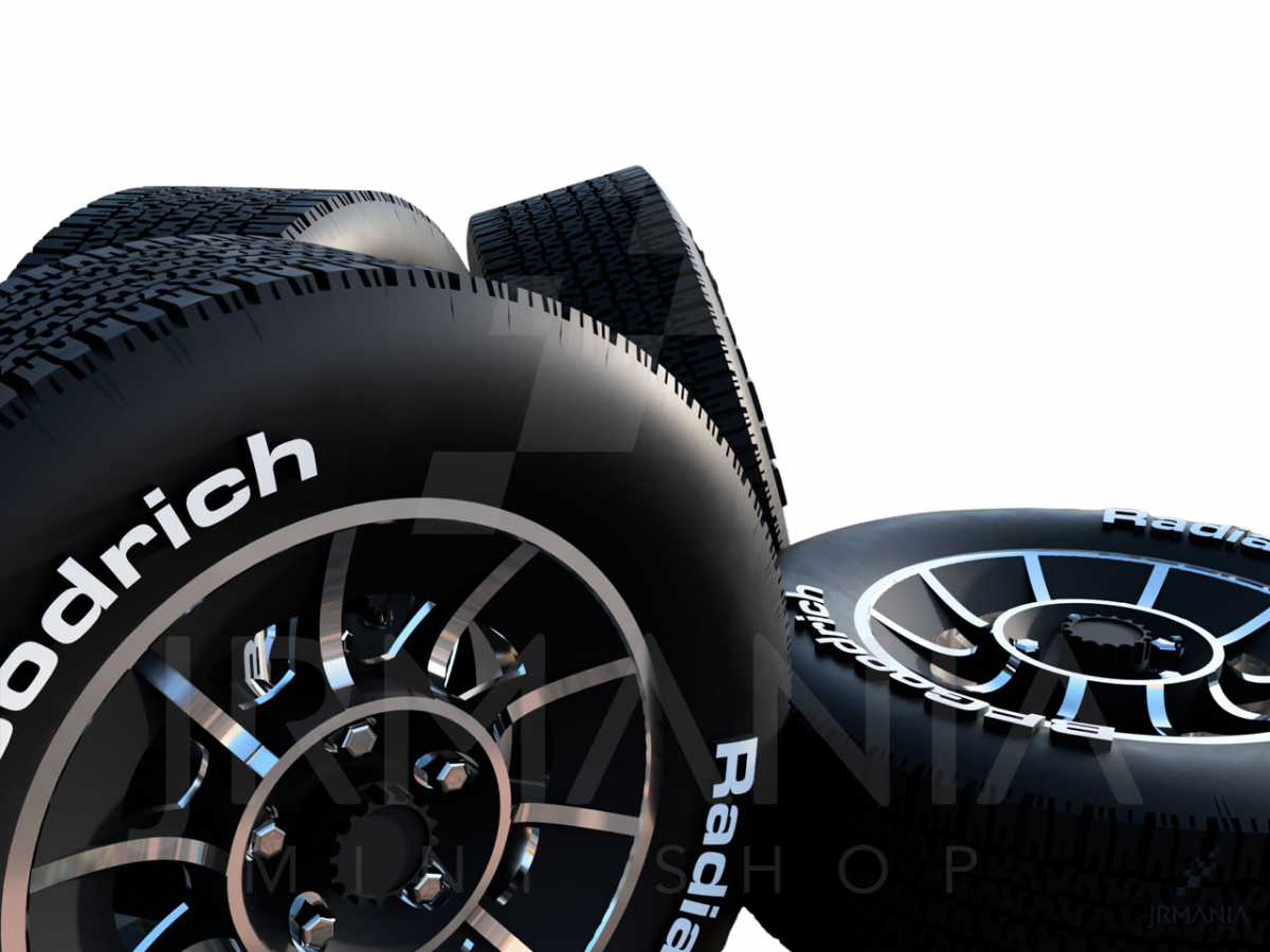 Amarican Racing Vector American Racing - Vector Wheel - KNJ3D PRINTING
