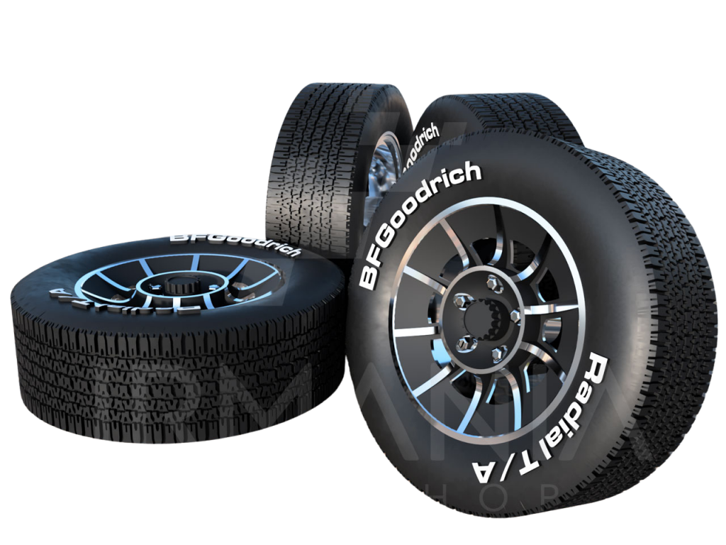 American Racing – Vector Wheel
