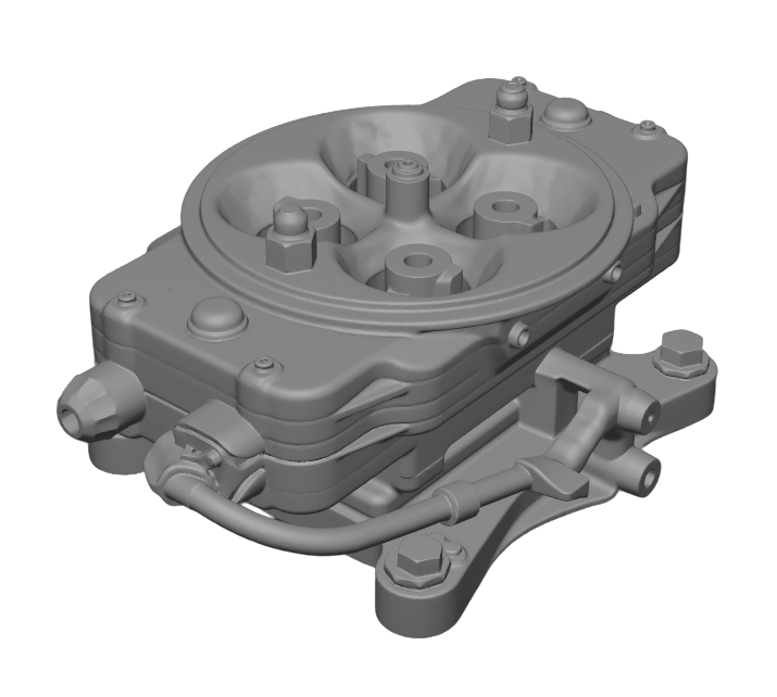 Holley Street 650CFM