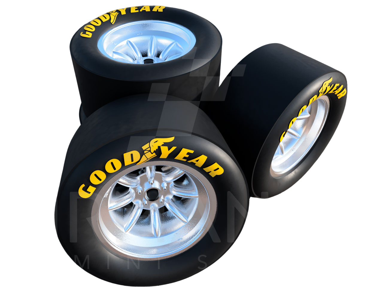 Minilite 15" + Racing Tires - Image 2