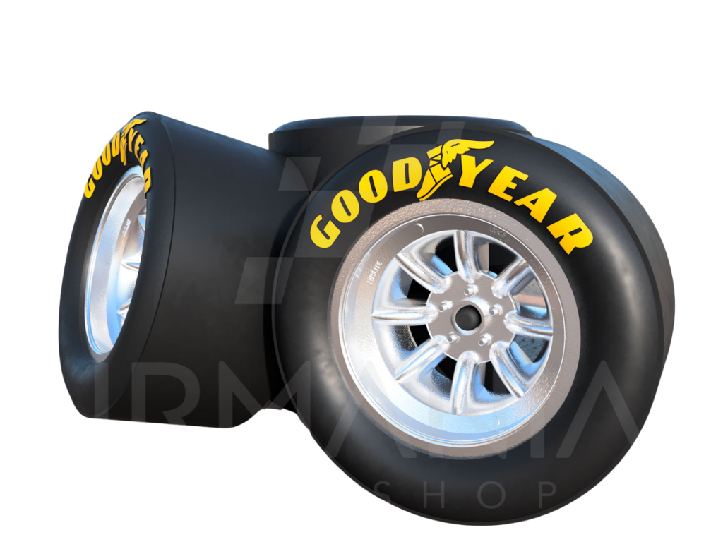 Minilite 15″ + Racing Tires