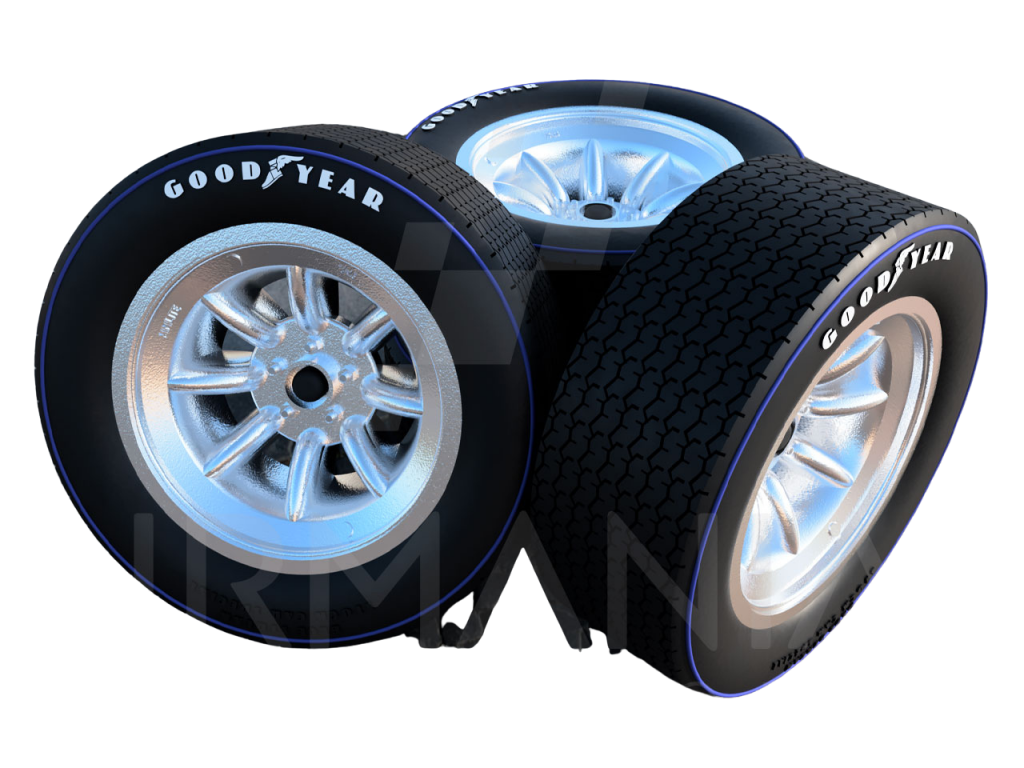 Minilite 15 + Street Tires