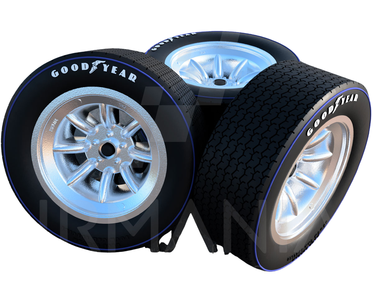 Minilite 15 + Street Tires