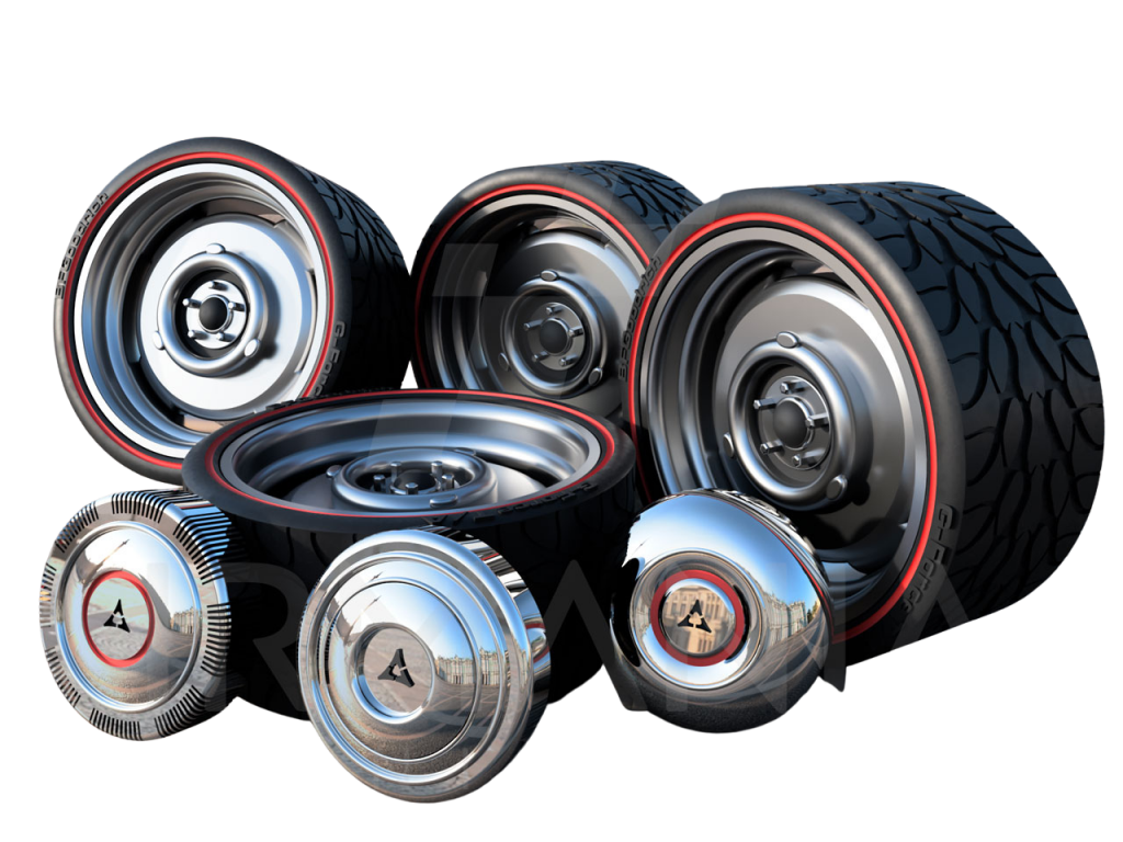 Mopar Steelies