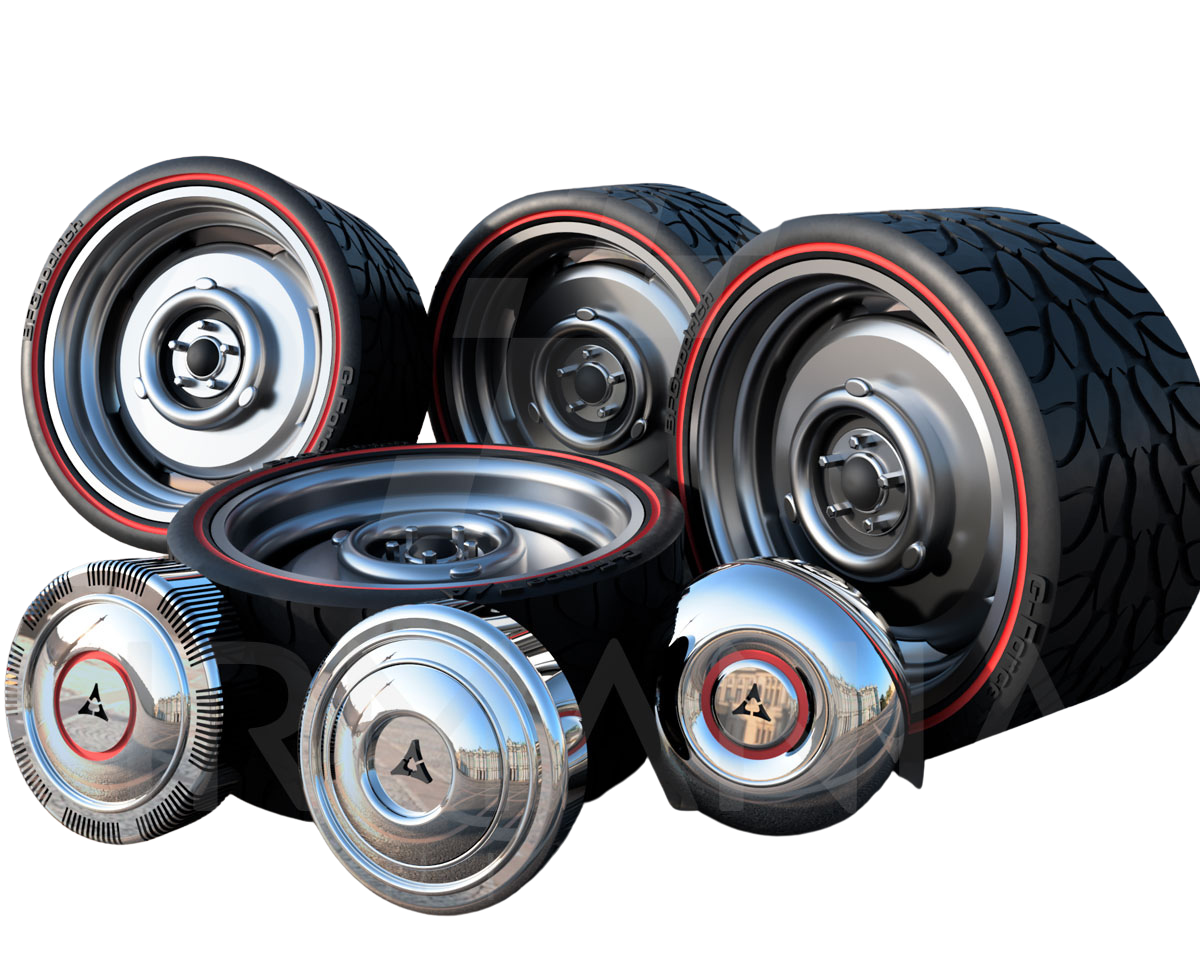 Mopar Steelies