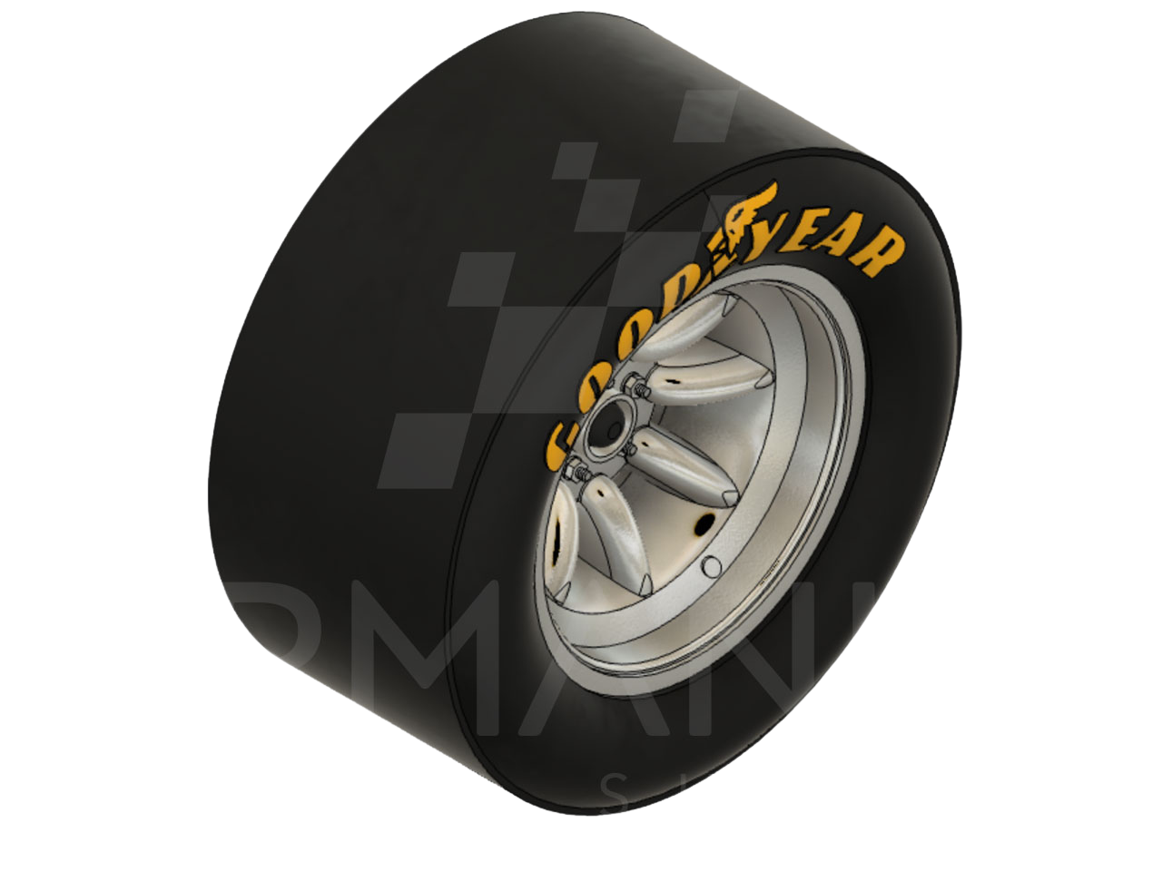 Minilite 15" + Racing Tires - Image 4