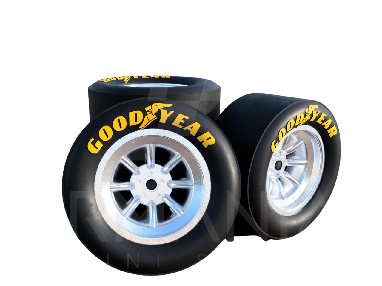 Minilite 15" + Racing Tires - Image 3