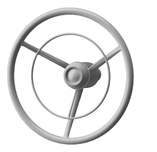 50S BUICK STEERING WHEEL