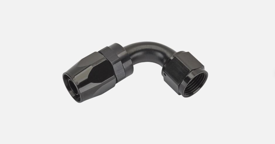 SHORT......SWIVEL HOSE END FITTING 90º nd 45º 1,5mm Diam - Image 4