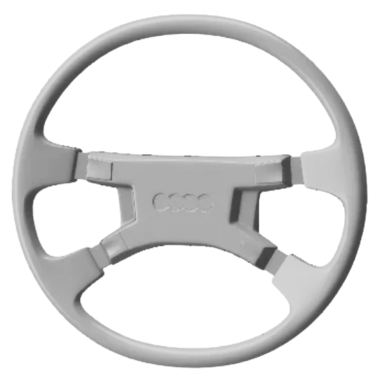 AUDI 80 B2 COUPE QUATTRO STEERING WHEEL