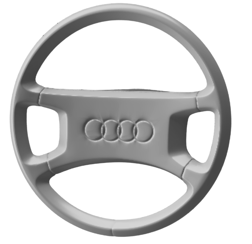 AUDI QUATTRO 80S 90S STEERING WHEEL
