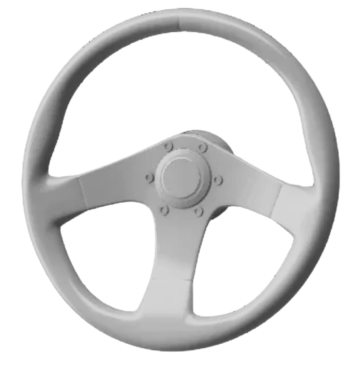 BUGATTI EB110 STEERING WHEEL