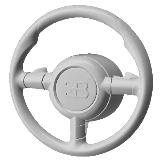 BUGATTI VEYRON STEERING WHEEL