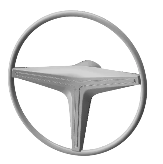 BUICK RIVIERA 3RD GEN STEERING WHEEL