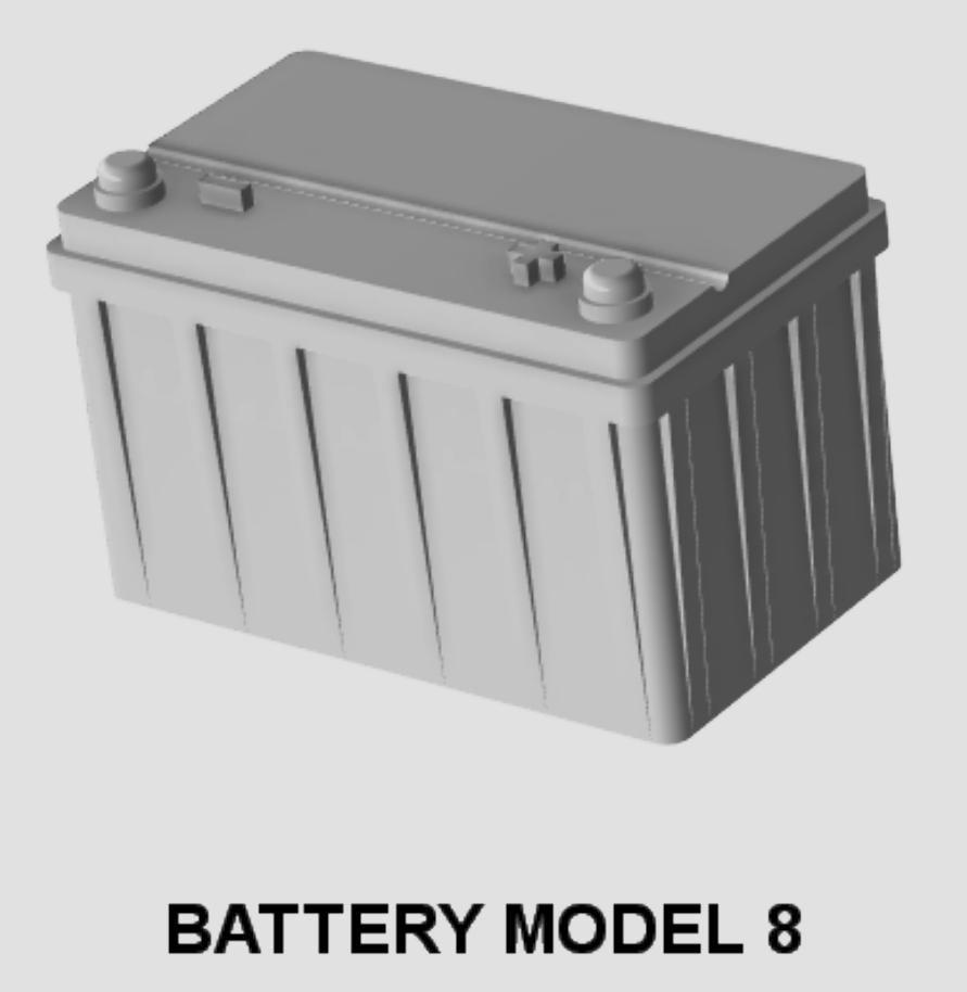 Battery Model 8