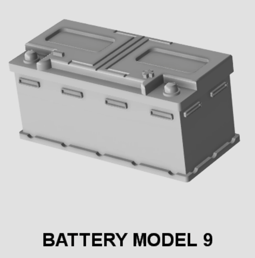 Battery Model 9