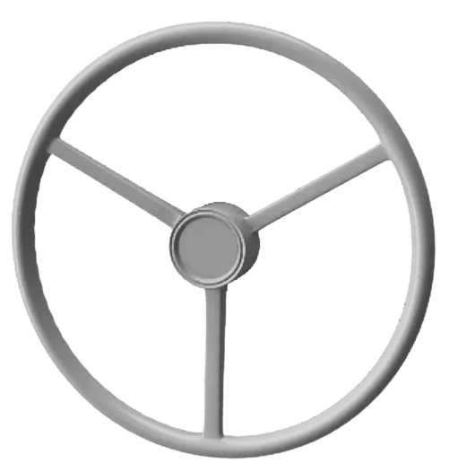 CHEVROLET BRUIN GMC BRIGADIER STEERING WHEEL