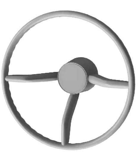 CHEVROLET VIKING STEERING WHEEL