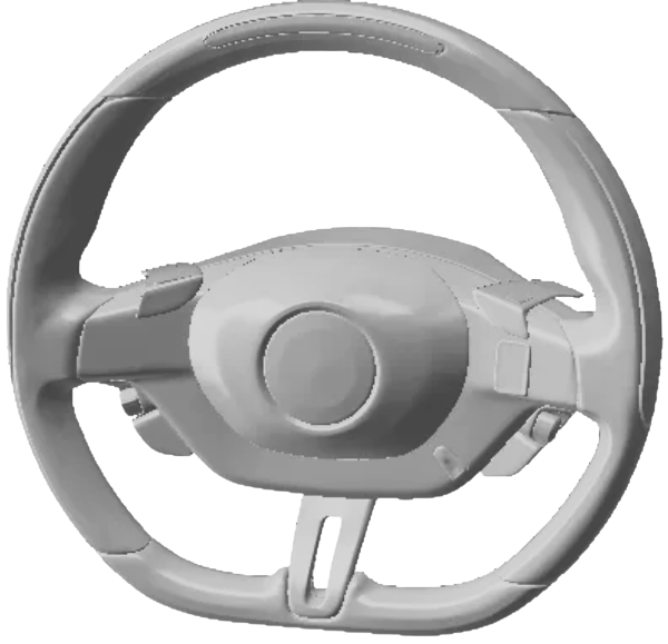 FERRARI 296 ROMA SF90 SP3 STEERING WHEEL