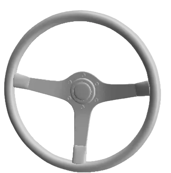 FERRARI 308 STEERING WHEEL