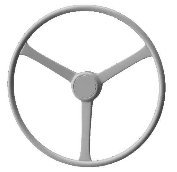 FERRARI 330 GT STEERING WHEEL