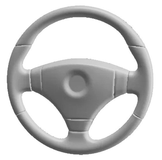 FERRARI 550 STEERING WHEEL