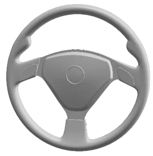 FERRARI 575 STEERING WHEEL