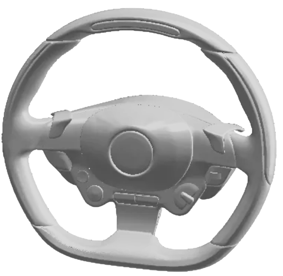 FERRARI 812 F8 GTC4 PORTOFINO STEERING WHEEL