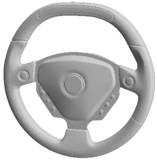 FERRARI ENZO STEERING WHEEL