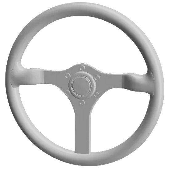 FERRARI F40 STEERING WHEEL