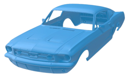 Ford Mustang Fastback 1967