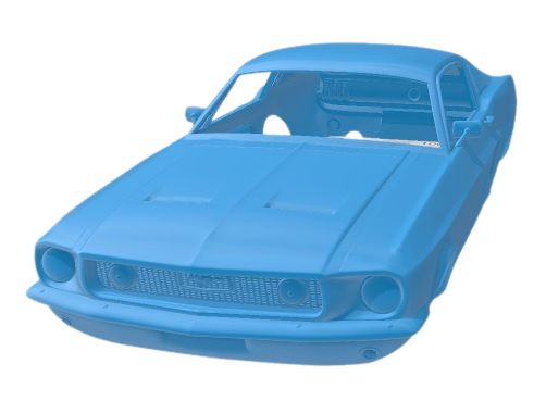 Ford Mustang GT 1967