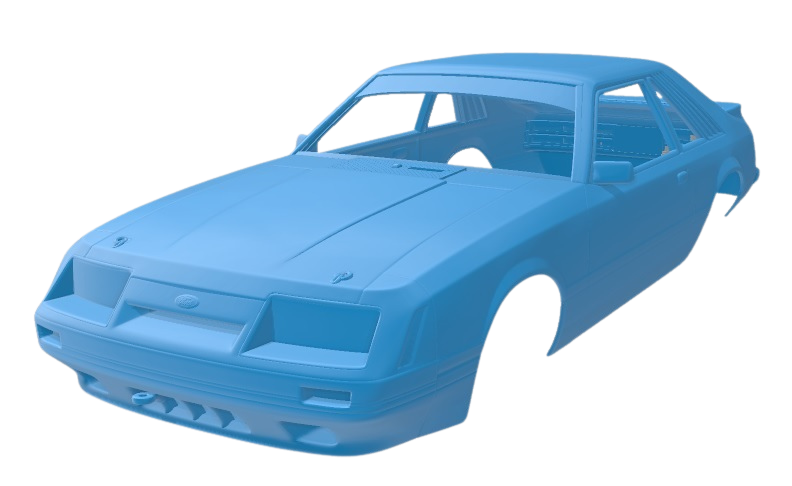 Mustang GT Group A 1983