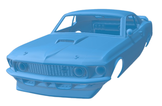 Ford Mustang John Bowe 1969