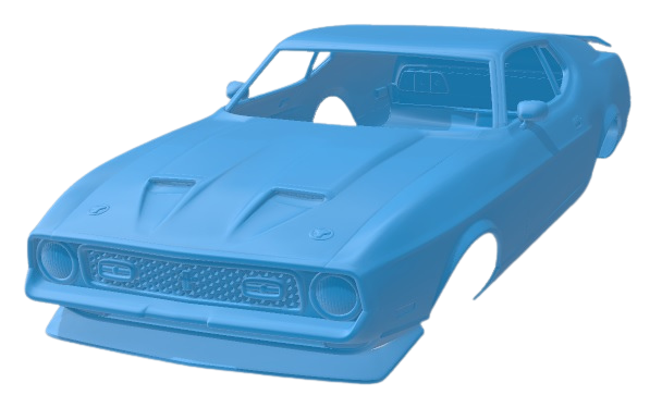 Ford Mustang Mach 1 1971