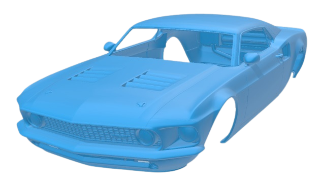 Ford Mustang Mach 40